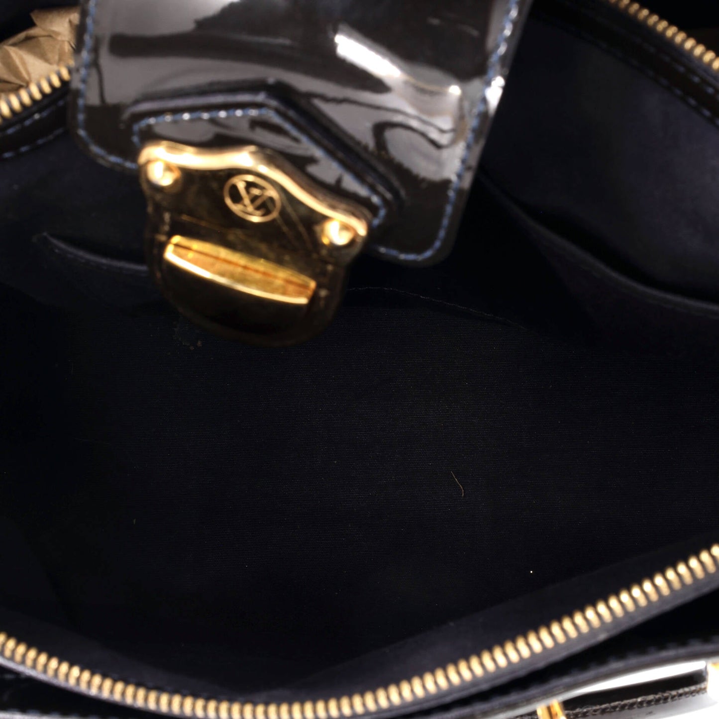 Louis Vuitton Melrose Avenue Handbag Monogram Vernis