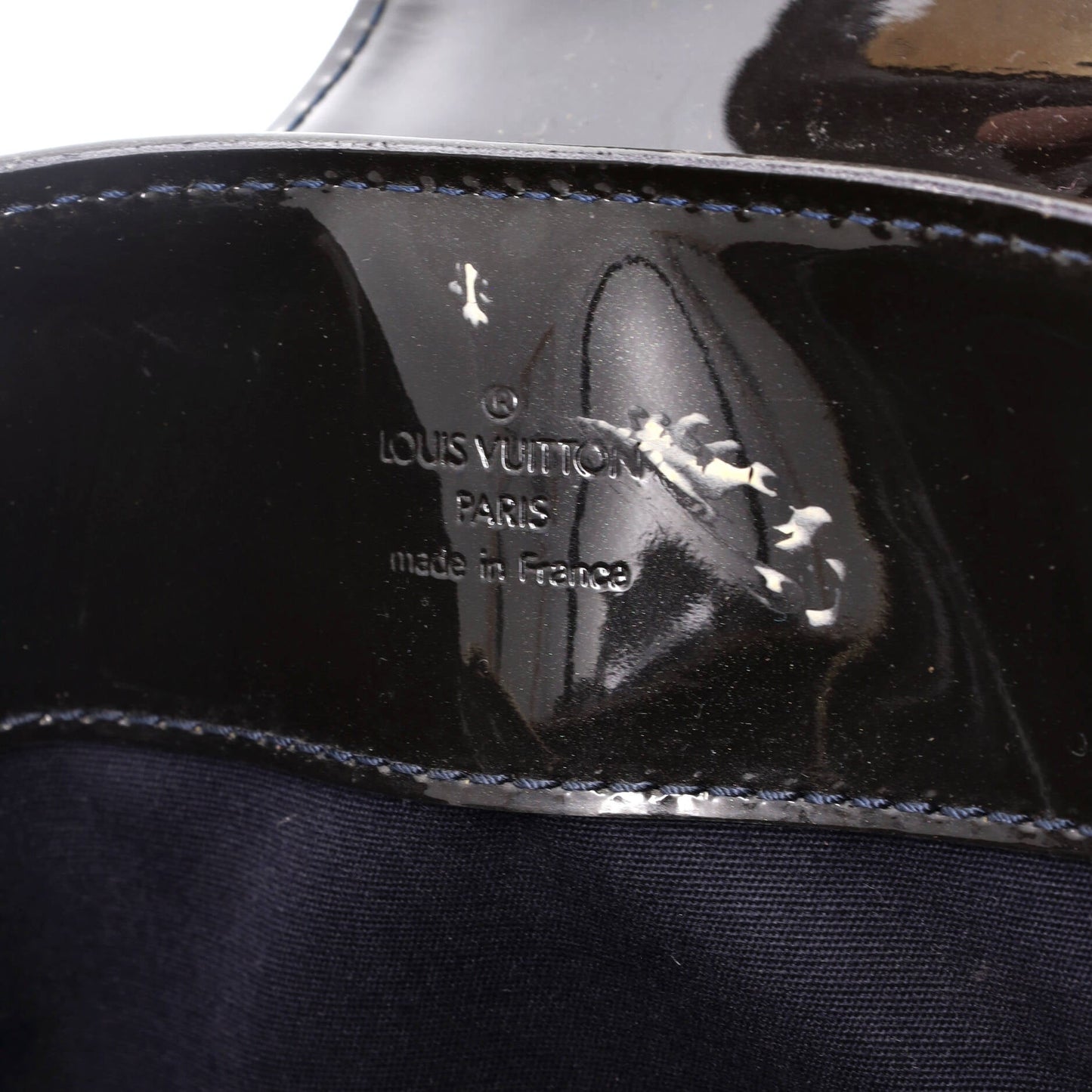 Louis Vuitton Melrose Avenue Handbag Monogram Vernis