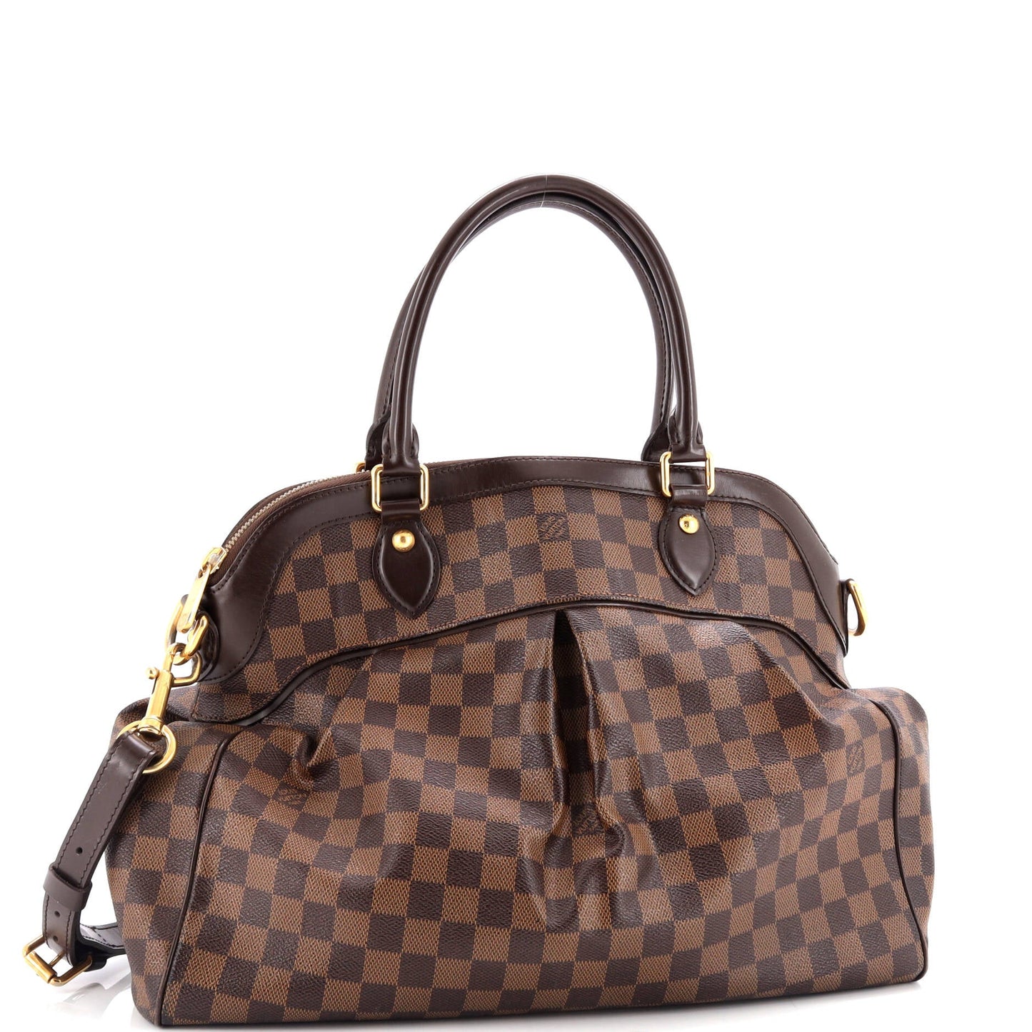 Louis Vuitton Trevi Handbag Damier GM