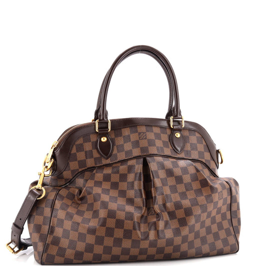 Louis Vuitton Trevi Handbag Damier GM
