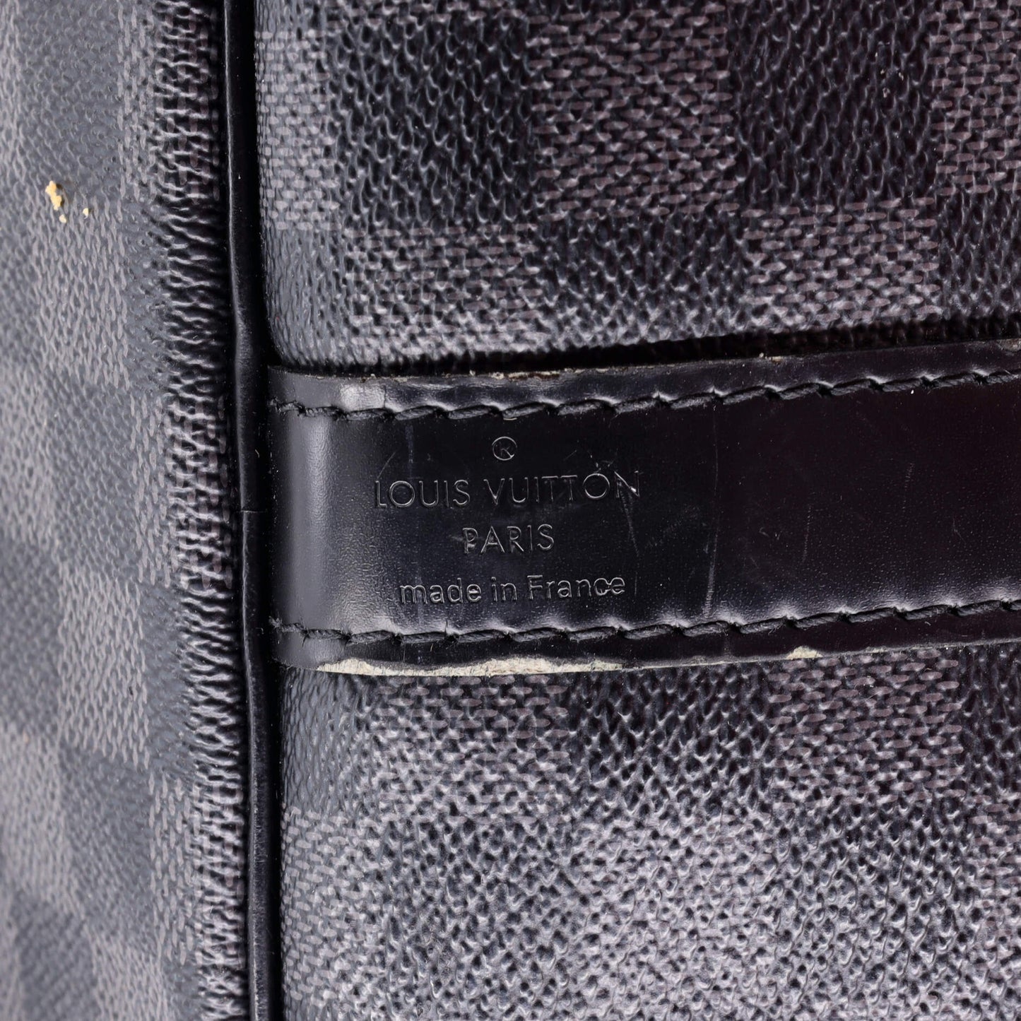 Louis Vuitton Keepall Bandouliere Bag Damier Graphite 55