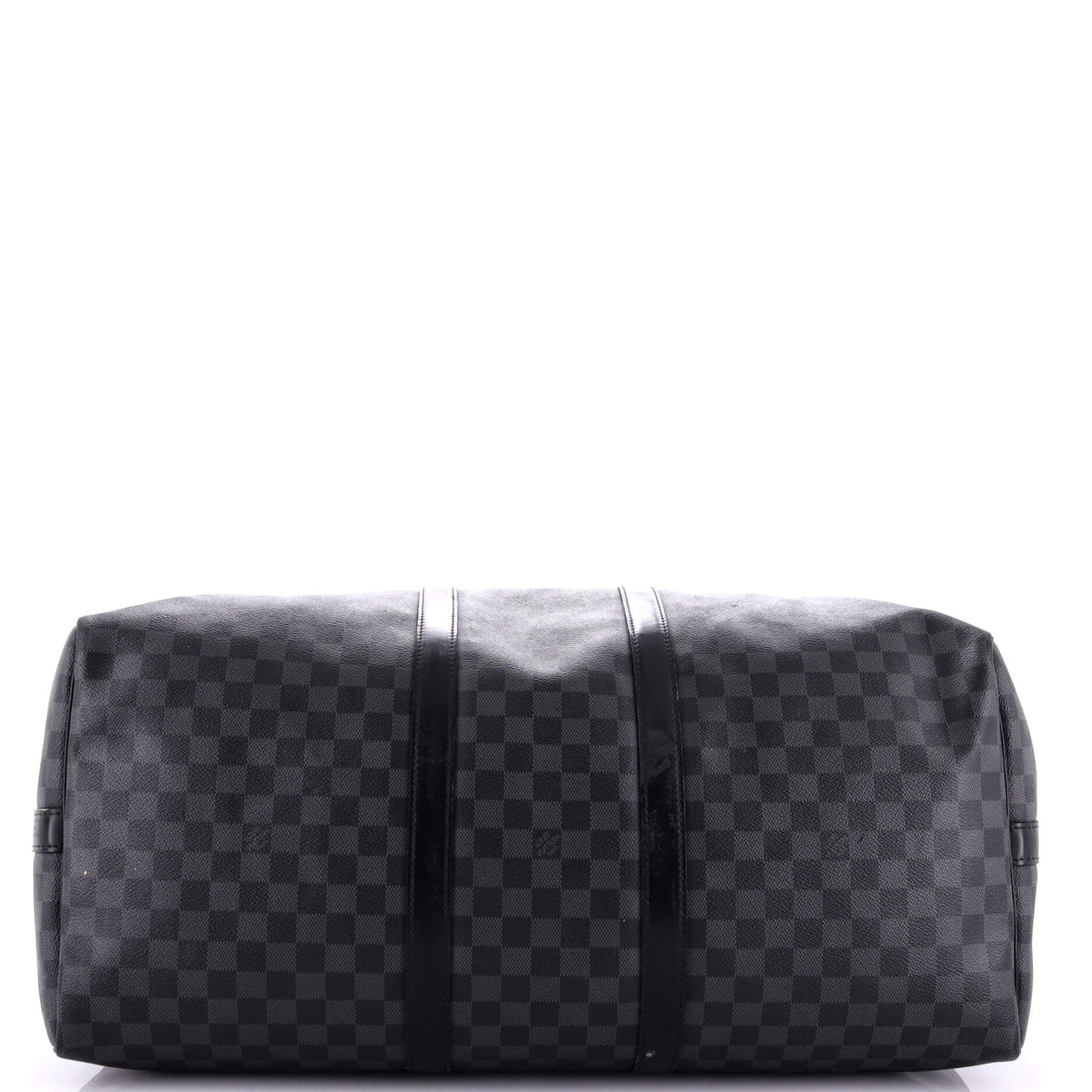 Louis Vuitton Keepall Bandouliere Bag Damier Graphite 55