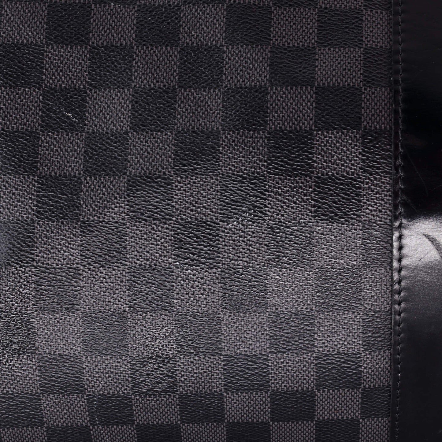 Louis Vuitton Keepall Bandouliere Bag Damier Graphite 55