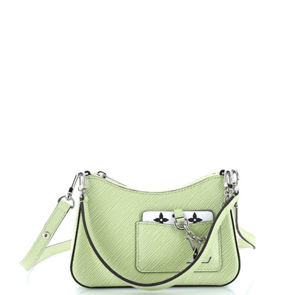 Louis Vuitton Marelle Handbag Epi Leather