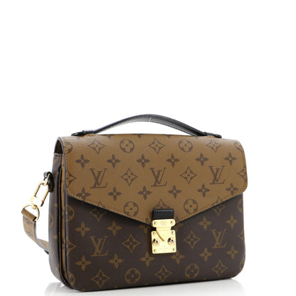 Louis Vuitton Pochette Metis Reverse Monogram Canvas