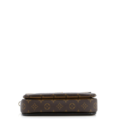 Louis Vuitton Pochette Metis Reverse Monogram Canvas