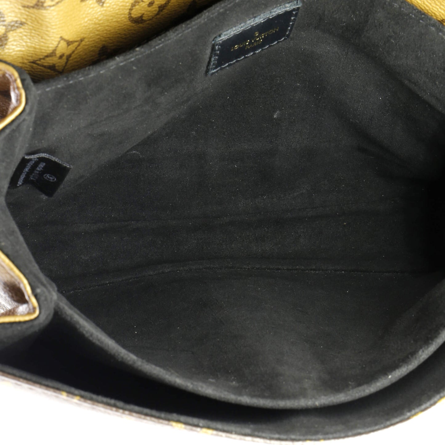 Louis Vuitton Pochette Metis Reverse Monogram Canvas