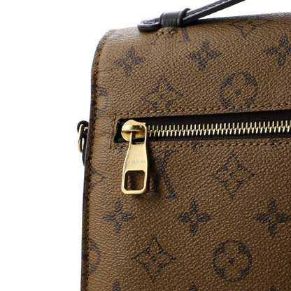 Louis Vuitton Pochette Metis Reverse Monogram Canvas