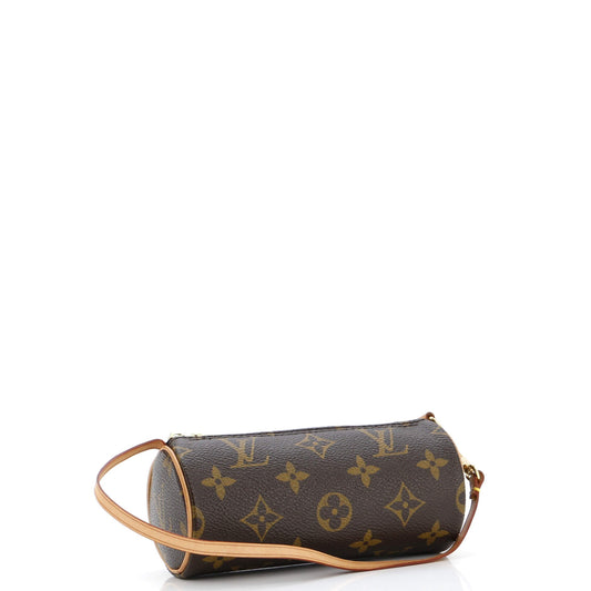 Louis Vuitton Papillon Pochette Monogram Canvas Mini