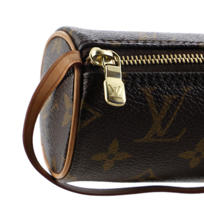 Louis Vuitton Papillon Pochette Monogram Canvas Mini