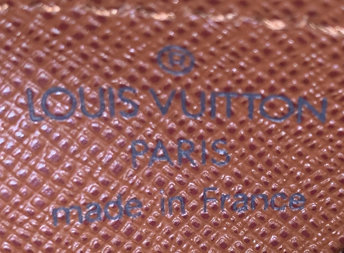 Louis Vuitton Papillon Pochette Monogram Canvas Mini