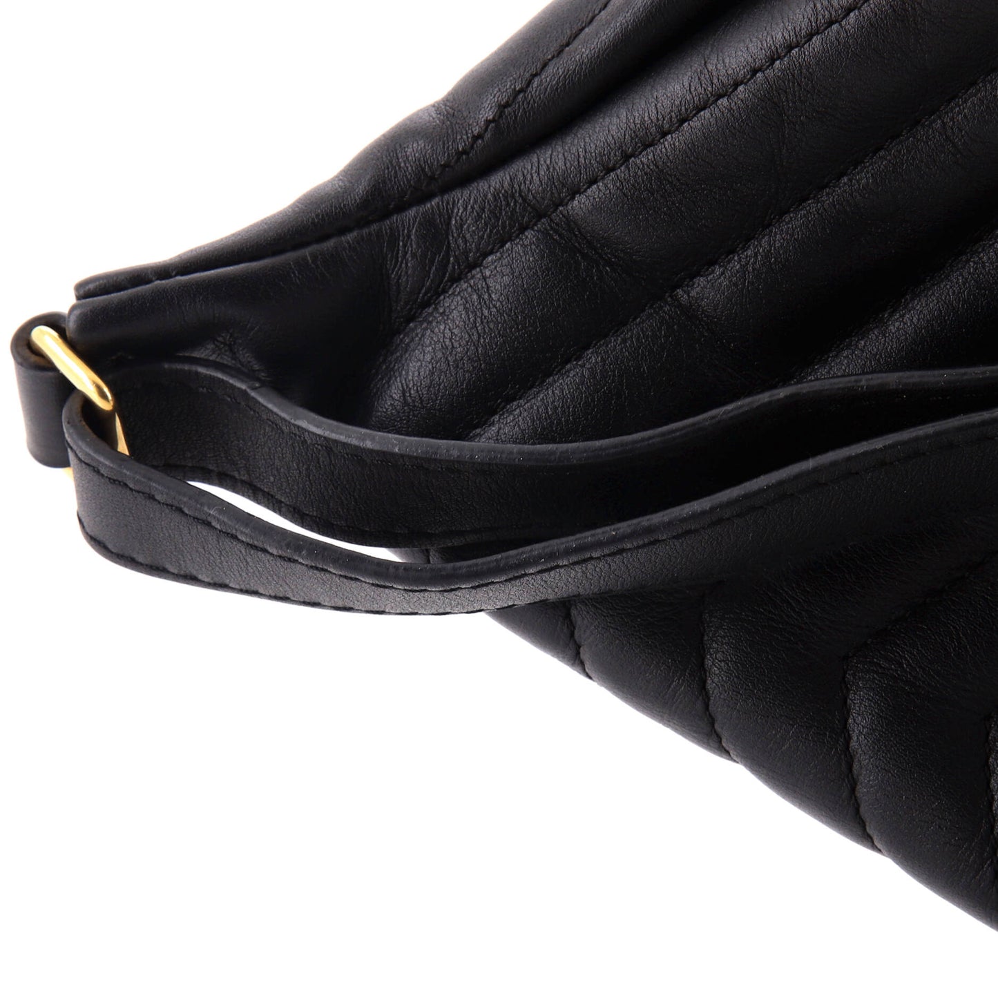 Louis Vuitton New Wave Bumbag Quilted Leather