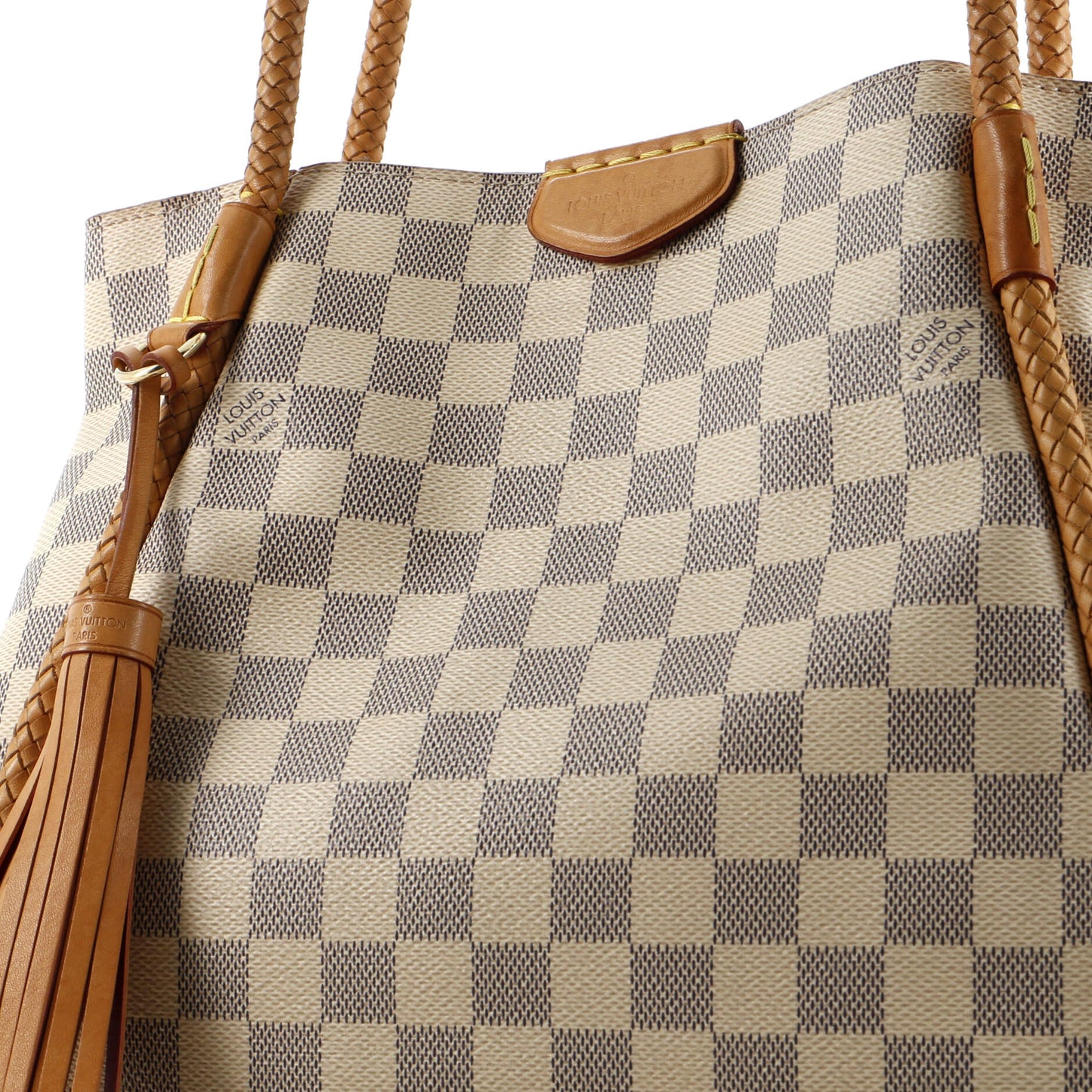 Louis Vuitton Propriano Handbag Damier
