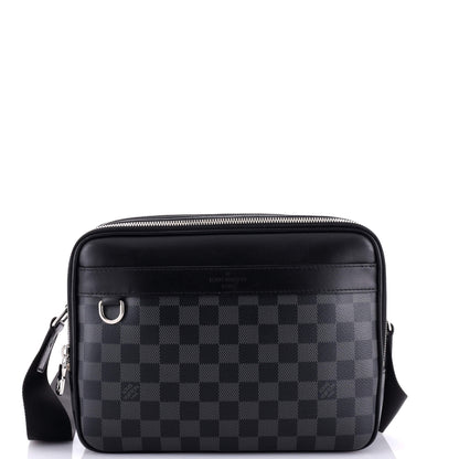 Louis Vuitton Trocadero NM Messenger Damier Graphite PM