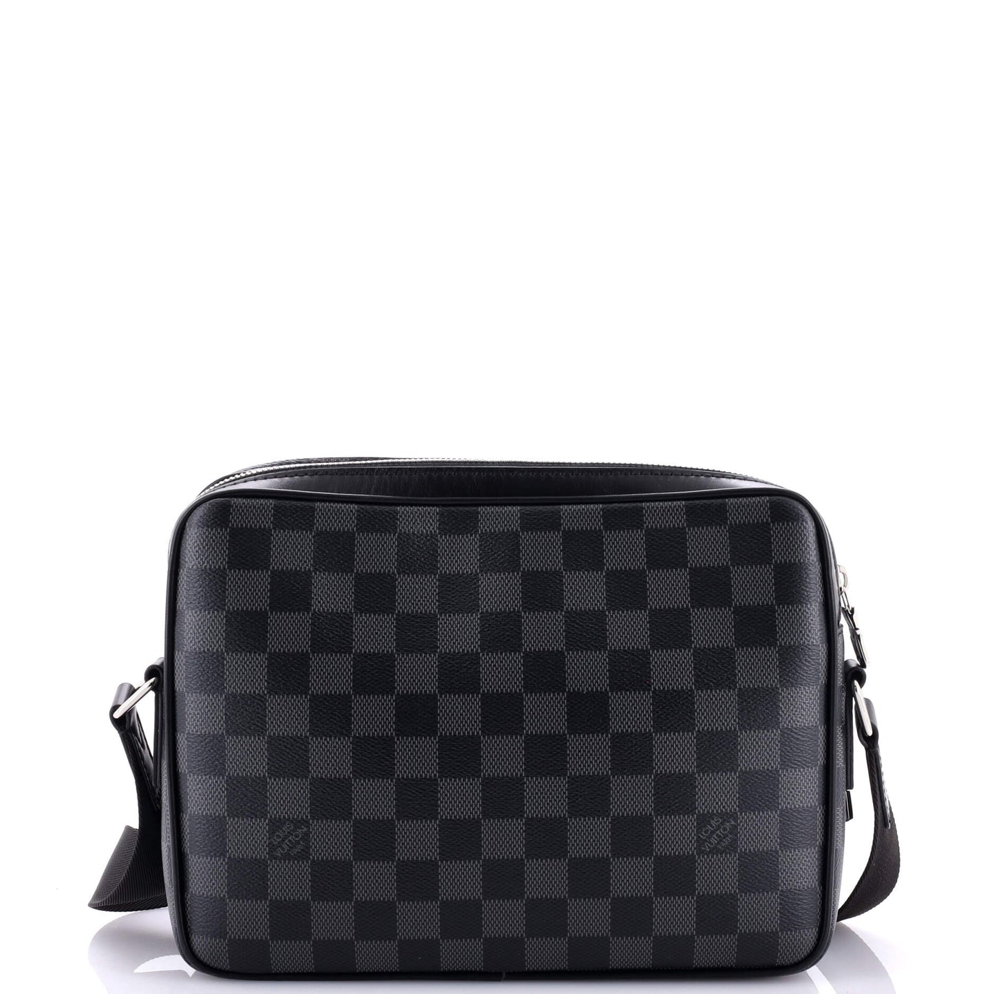 Louis Vuitton Trocadero NM Messenger Damier Graphite PM