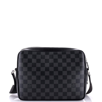 Louis Vuitton Trocadero NM Messenger Damier Graphite PM