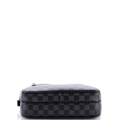 Louis Vuitton Trocadero NM Messenger Damier Graphite PM