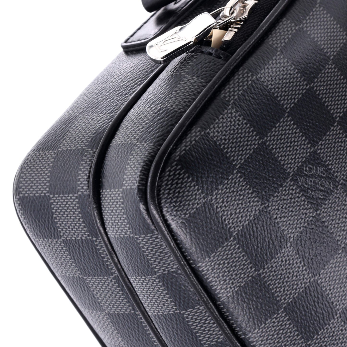 Louis Vuitton Trocadero NM Messenger Damier Graphite PM