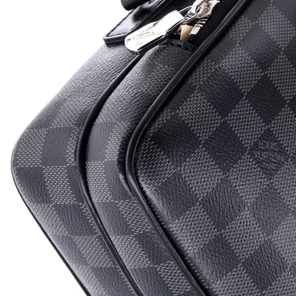 Louis Vuitton Trocadero NM Messenger Damier Graphite PM