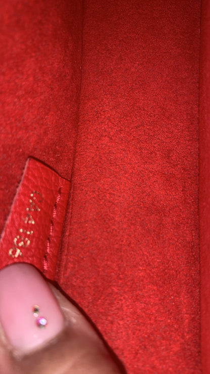 Louis Vuitton Victoire Handbag Monogram Canvas and Leather