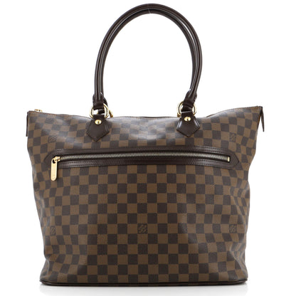 Louis Vuitton Saleya Handbag Damier GM