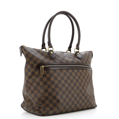 Louis Vuitton Saleya Handbag Damier GM
