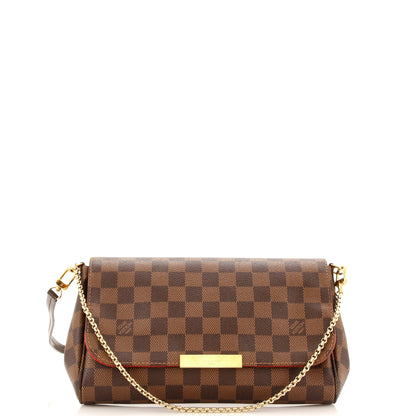 Louis Vuitton Favorite Handbag Damier MM