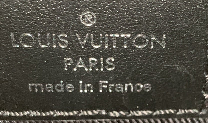 Louis Vuitton Keepall Bandouliere Bag Reverse Monogram Eclipse Canvas XS