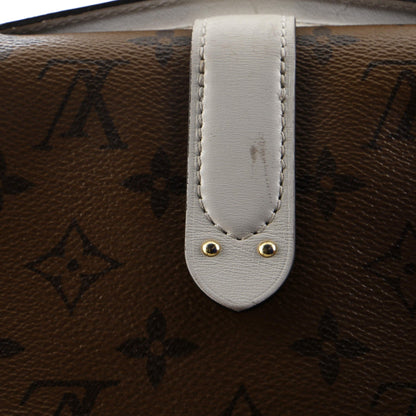 Louis Vuitton Chantilly Lock Handbag Reverse Monogram Canvas and Leather