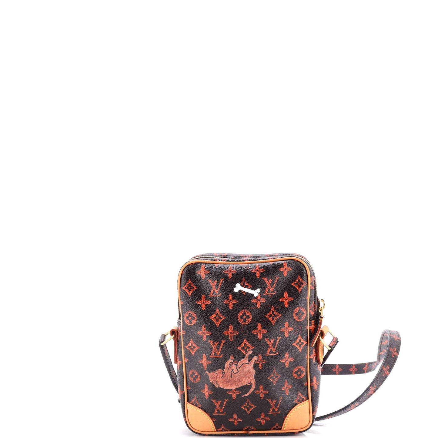 Louis Vuitton Paname Bag Limited Edition Grace Coddington Catogram Canvas MM