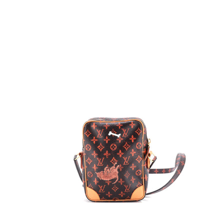 Louis Vuitton Paname Bag Limited Edition Grace Coddington Catogram Canvas MM