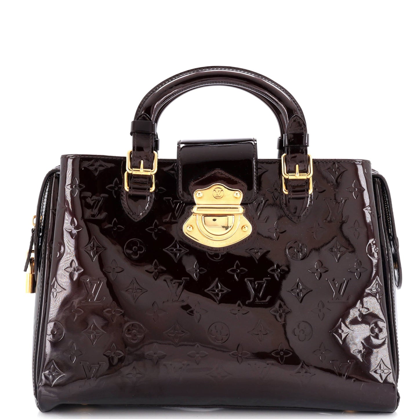 Louis Vuitton Melrose Avenue Handbag Monogram Vernis