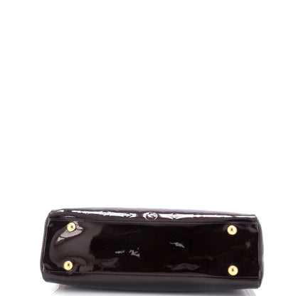 Louis Vuitton Melrose Avenue Handbag Monogram Vernis