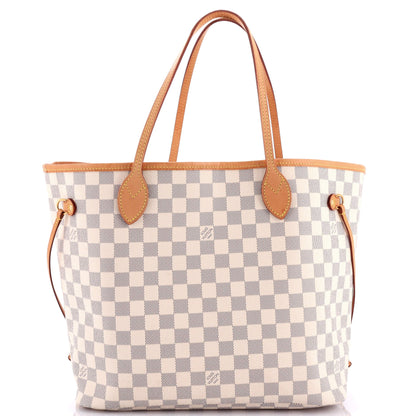 Louis Vuitton Neverfull NM Tote Damier MM