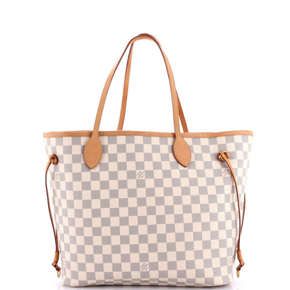 Louis Vuitton Neverfull NM Tote Damier MM