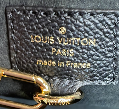 Louis Vuitton Sac Sport NM Handbag Monogram Empreinte Leather