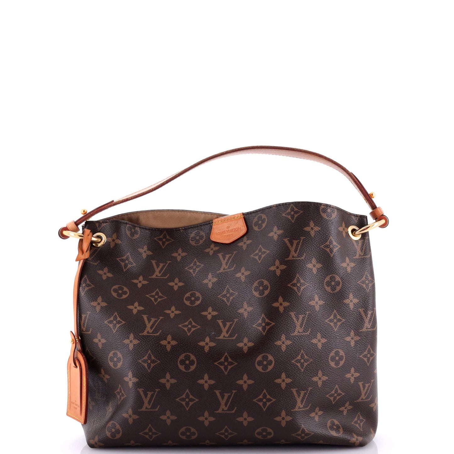 Louis Vuitton Graceful Handbag Monogram Canvas PM