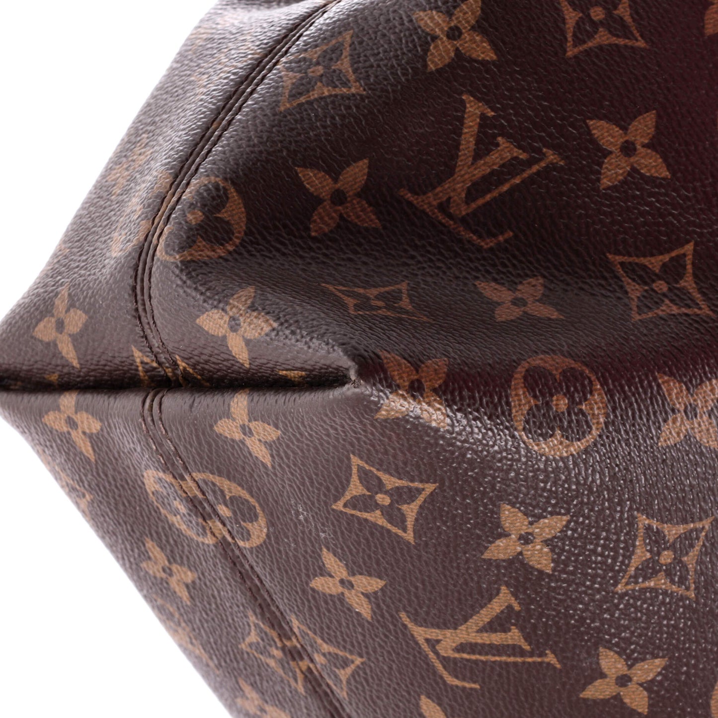 Louis Vuitton Graceful Handbag Monogram Canvas PM