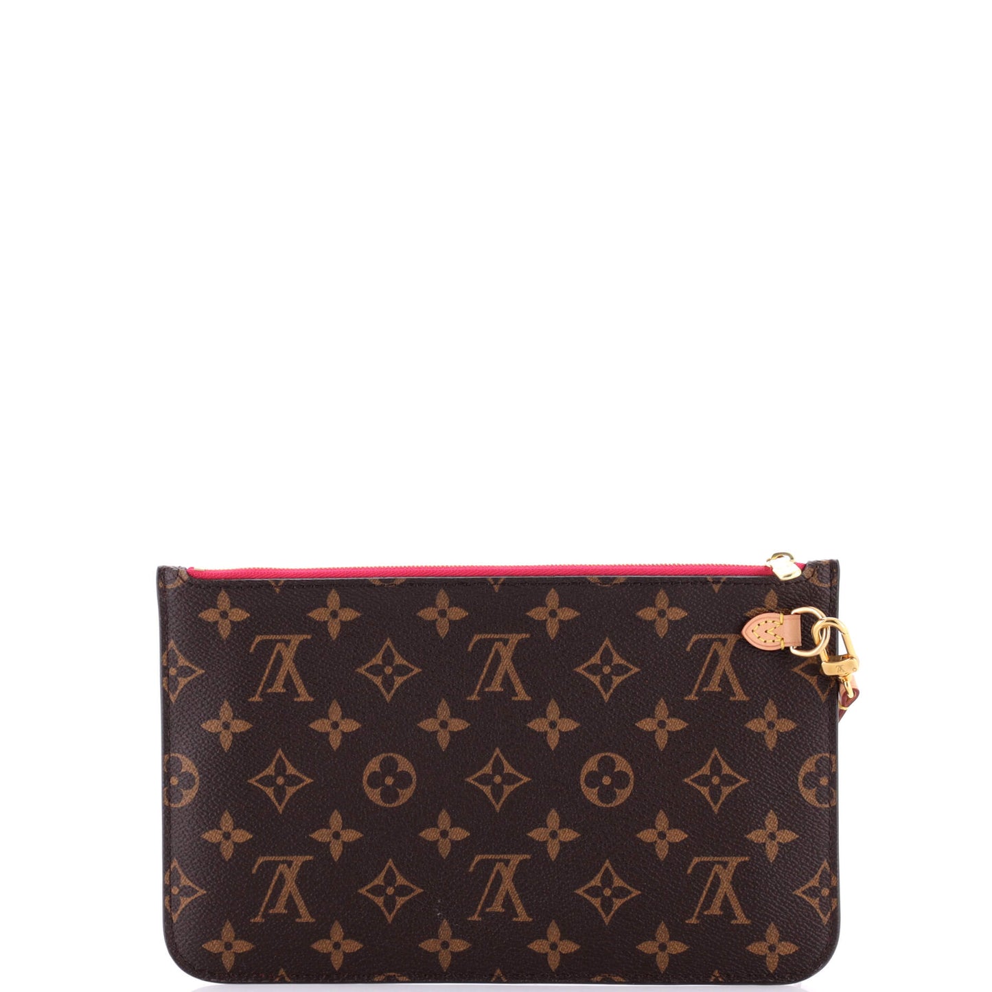 Louis Vuitton Neverfull Pochette Monogram Canvas Large
