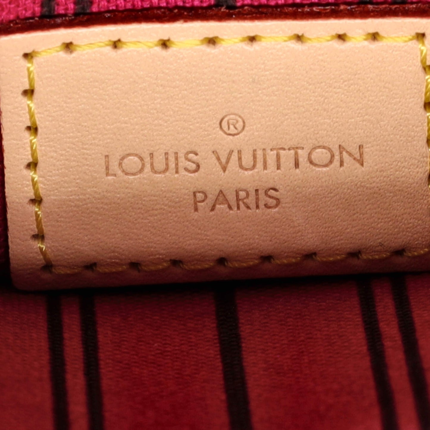 Louis Vuitton Neverfull Pochette Monogram Canvas Large