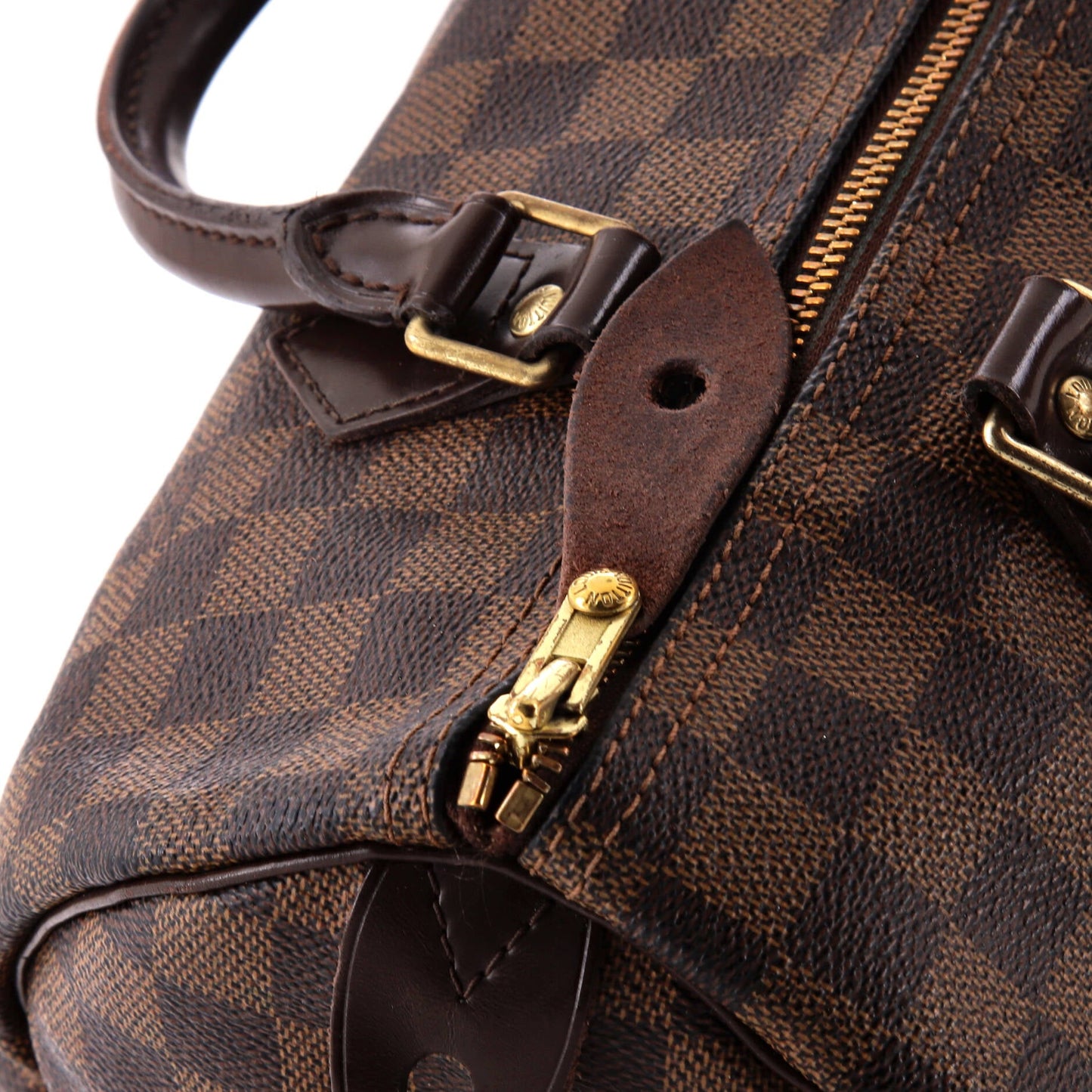 Louis Vuitton Speedy Handbag Damier 30