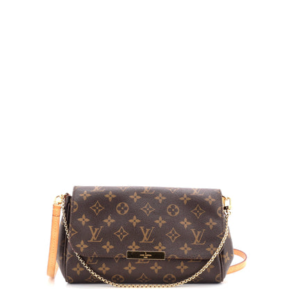 Louis Vuitton Favorite Handbag Monogram Canvas MM