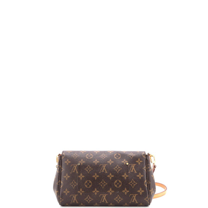 Louis Vuitton Favorite Handbag Monogram Canvas MM