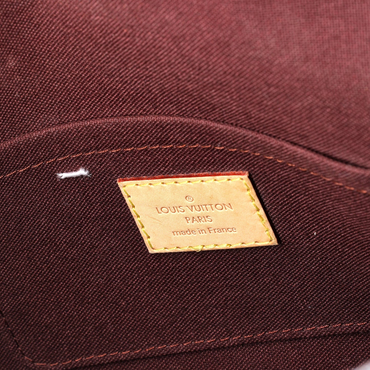 Louis Vuitton Favorite Handbag Monogram Canvas MM