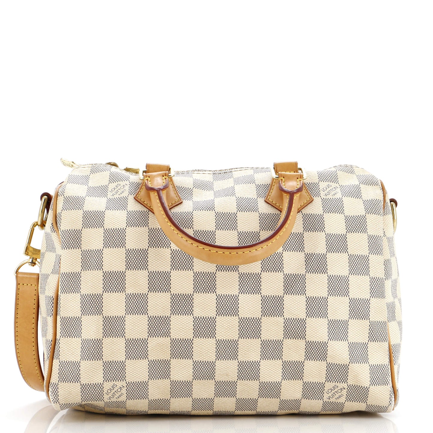 Louis Vuitton Speedy Bandouliere Bag Damier 25
