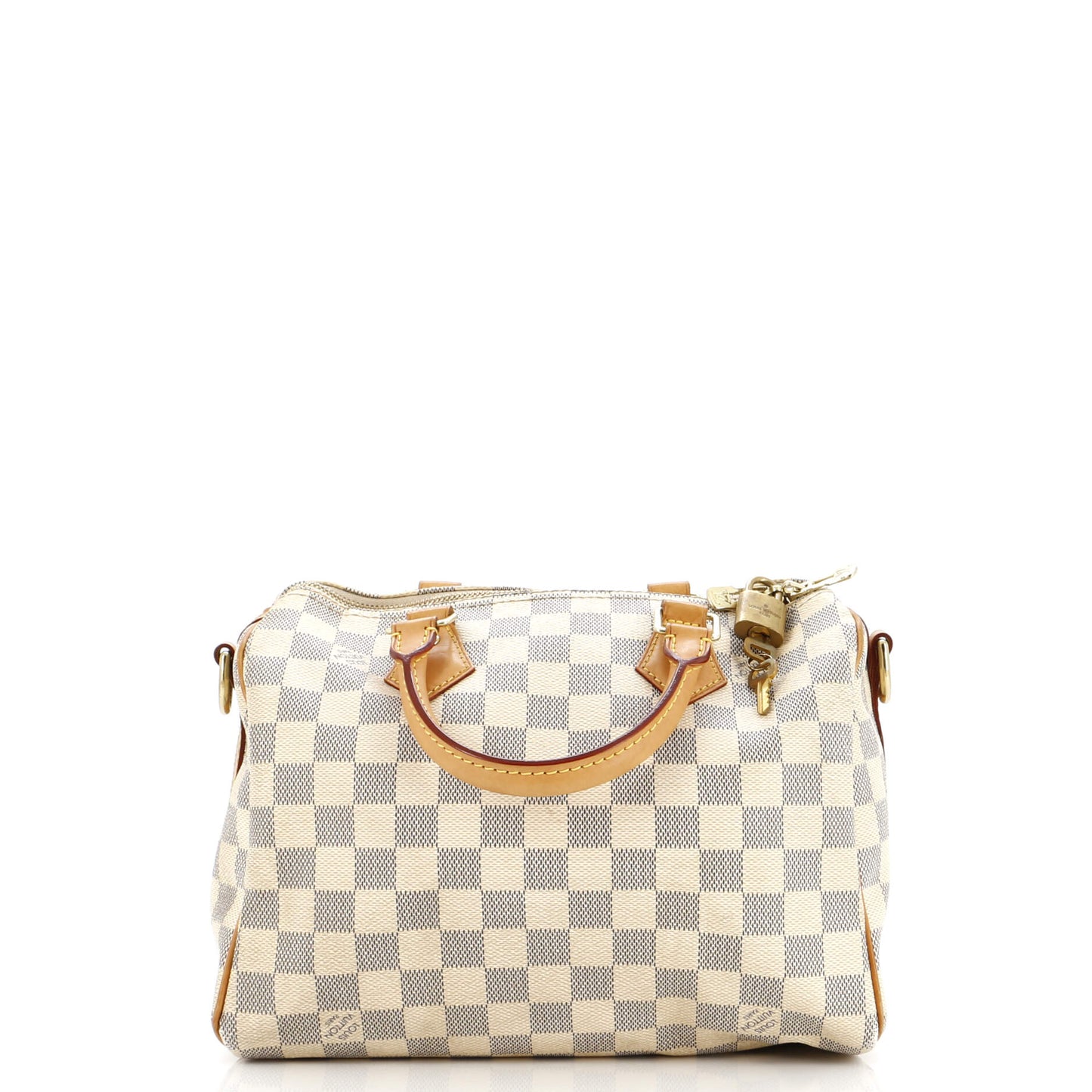 Louis Vuitton Speedy Bandouliere Bag Damier 25