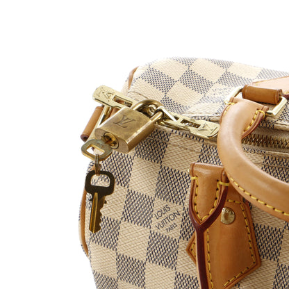 Louis Vuitton Speedy Bandouliere Bag Damier 25