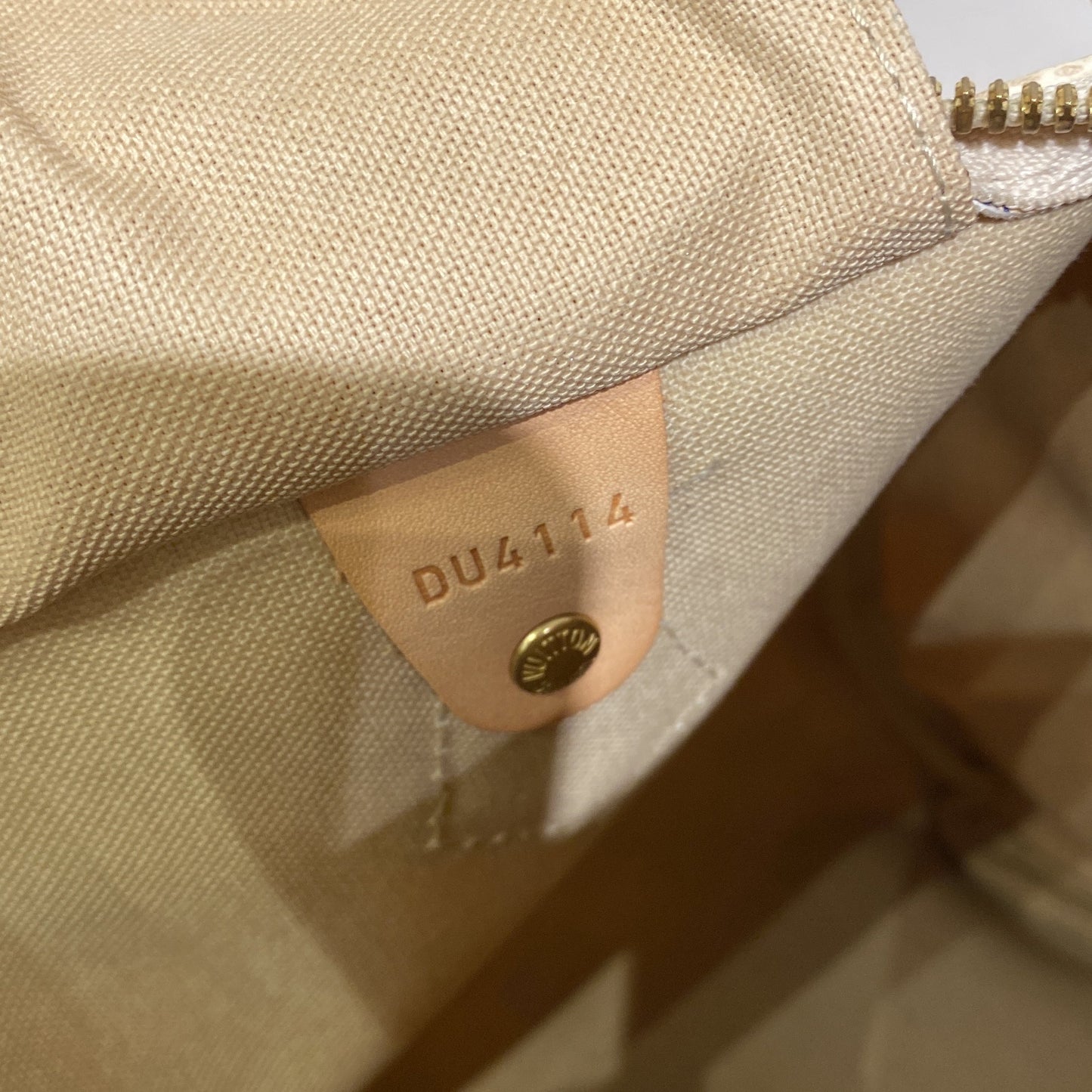 Louis Vuitton Speedy Bandouliere Bag Damier 25