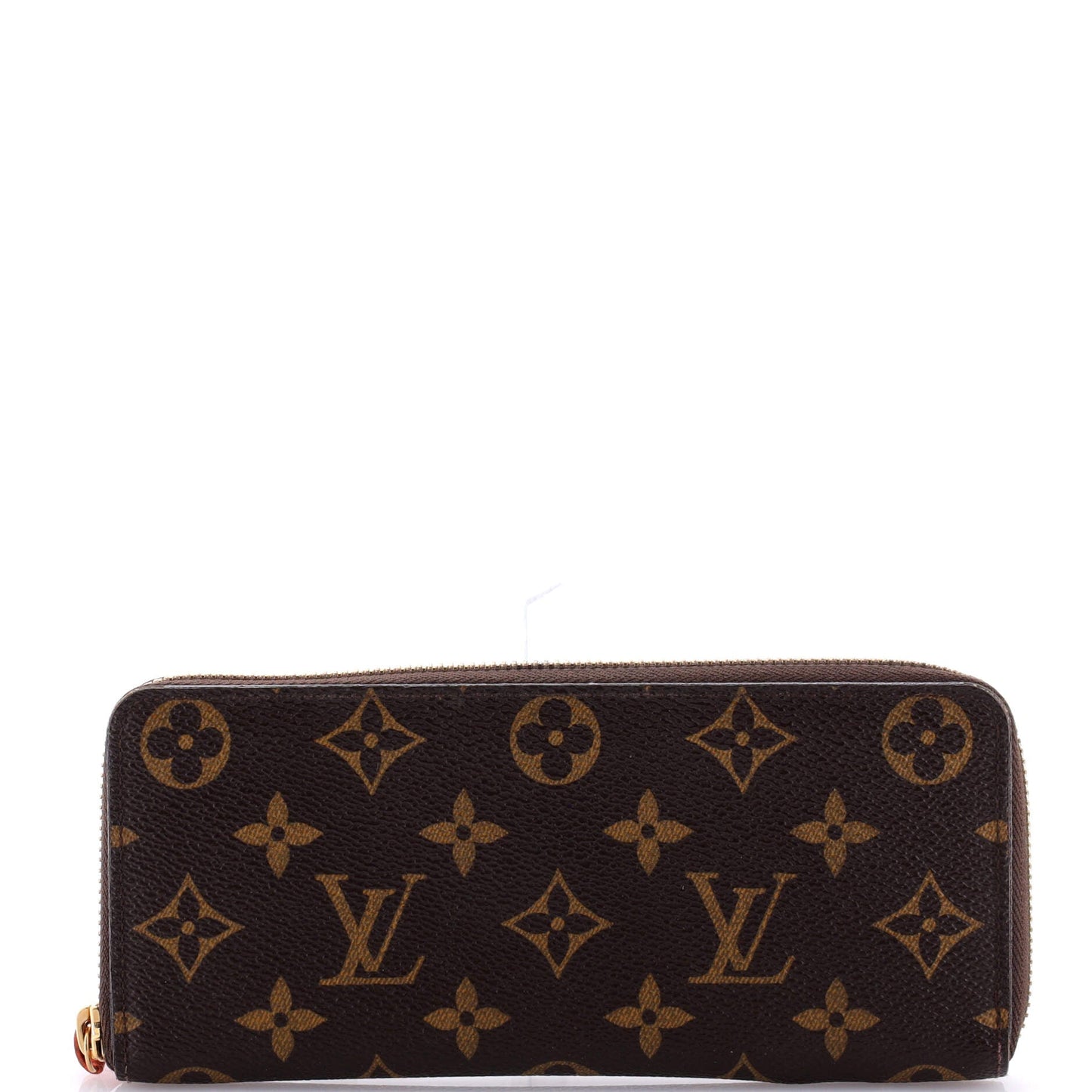 Louis Vuitton Clemence Wallet Monogram Canvas