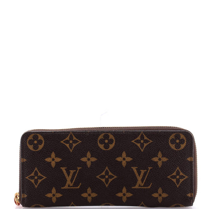 Louis Vuitton Clemence Wallet Monogram Canvas